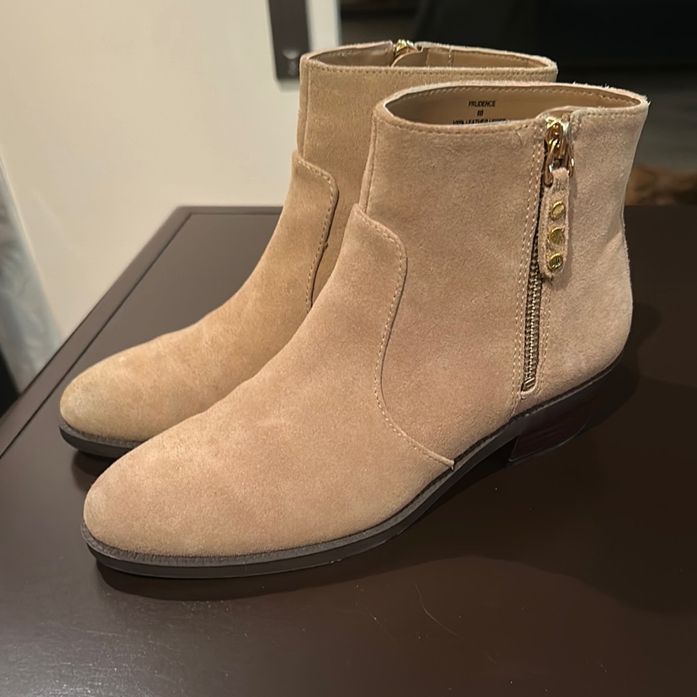 Ralph Lauren Tan Ankle Boots